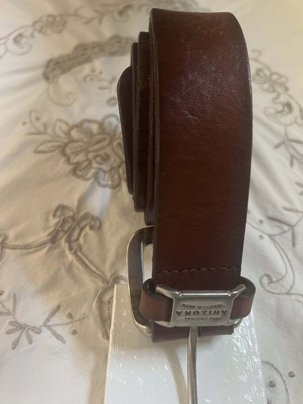 Arizona Men’s Size 38 Genuine Leather Belt